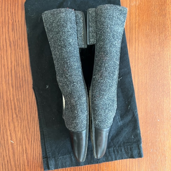 Chanel ballet flats wool and leather size 36 - Picture 4 of 5